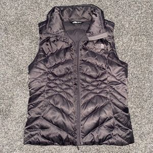 Purple North Face Vest